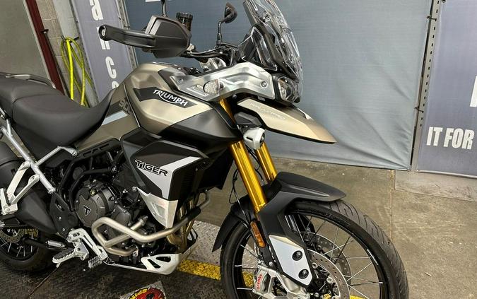 2023 Triumph Tiger 900 Rally Pro Sandstorm