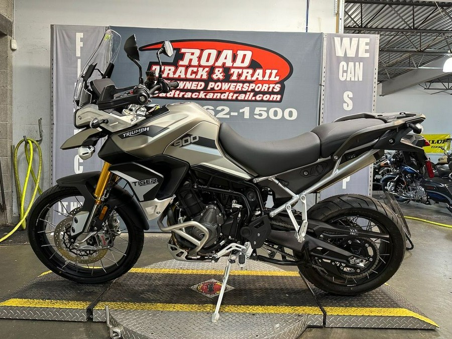 2023 Triumph Tiger 900 Rally Pro Sandstorm