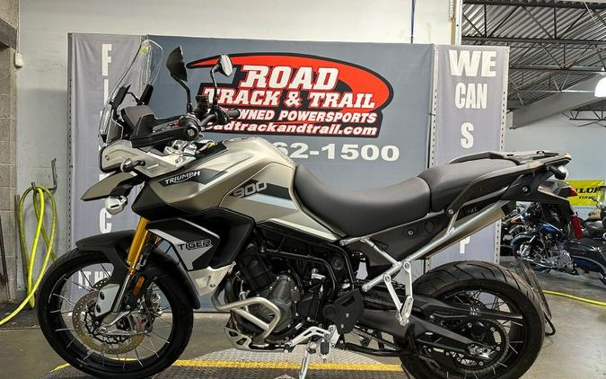 2023 Triumph Tiger 900 Rally Pro Sandstorm