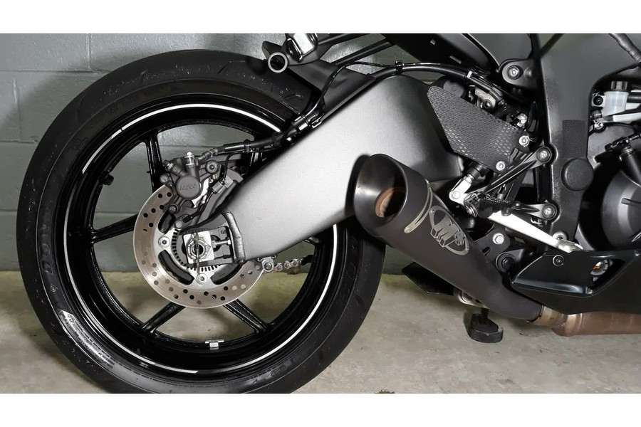 2024 Ninja® ZX-6R ABS - Kawasaki