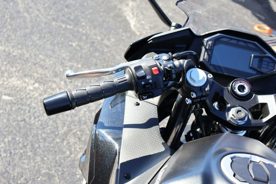 2026 Kawasaki Ninja 500 Base Base