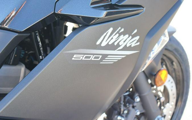 2026 Kawasaki Ninja 500 Base Base