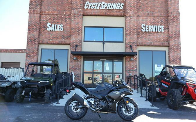 2026 Kawasaki Ninja 500 Base Base