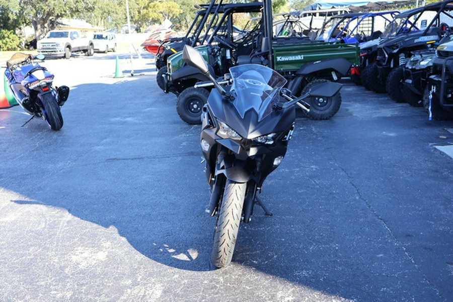 2026 Kawasaki Ninja 500 Base Base