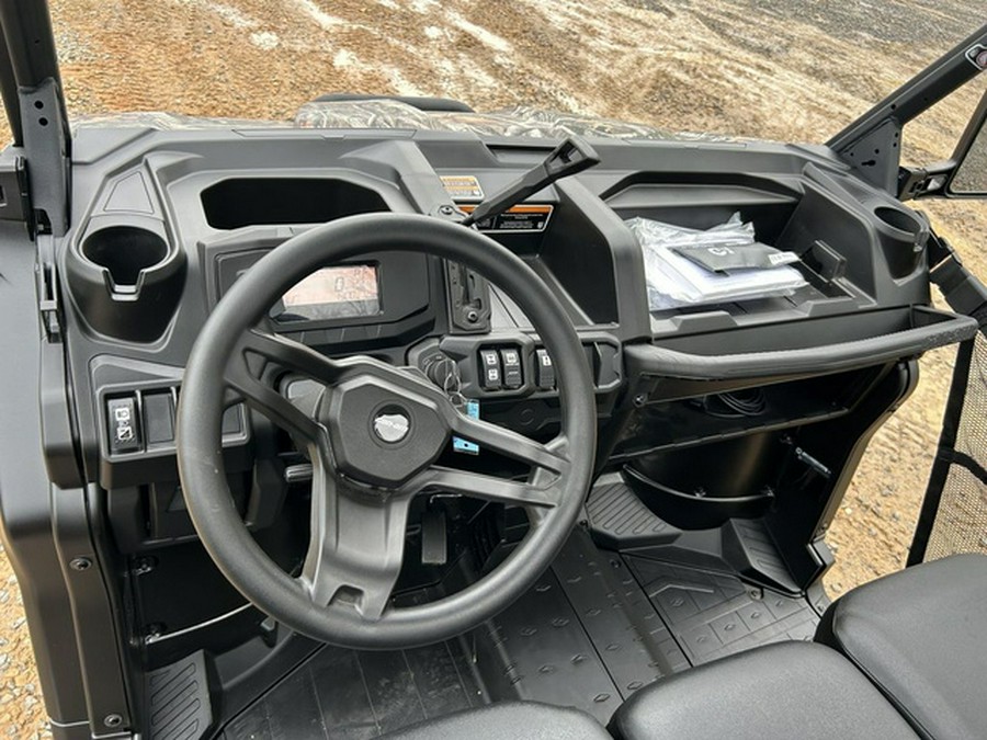 2026 Can-Am Defender DPS HD7 Dark Wildland Camo