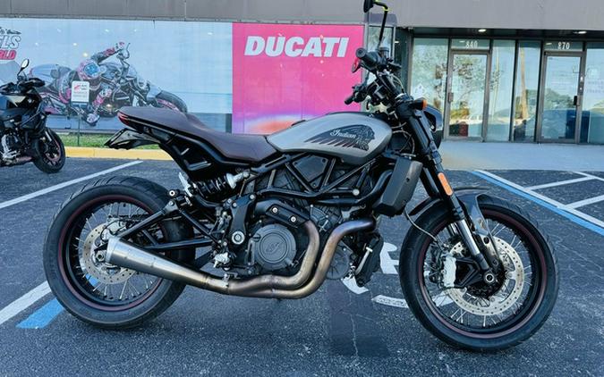 2020 Indian FTR Rally Titanium Smoke