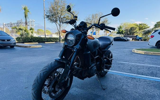 2020 Indian FTR Rally Titanium Smoke