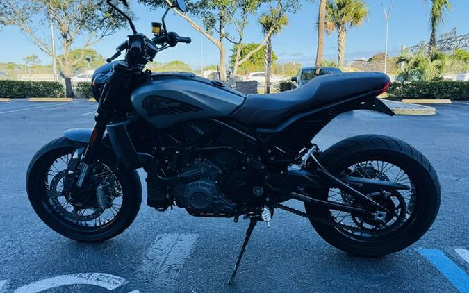 2020 Indian FTR Rally Titanium Smoke