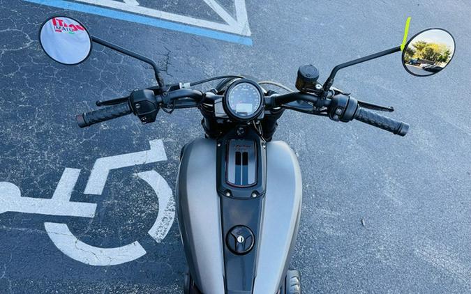 2020 Indian FTR Rally Titanium Smoke