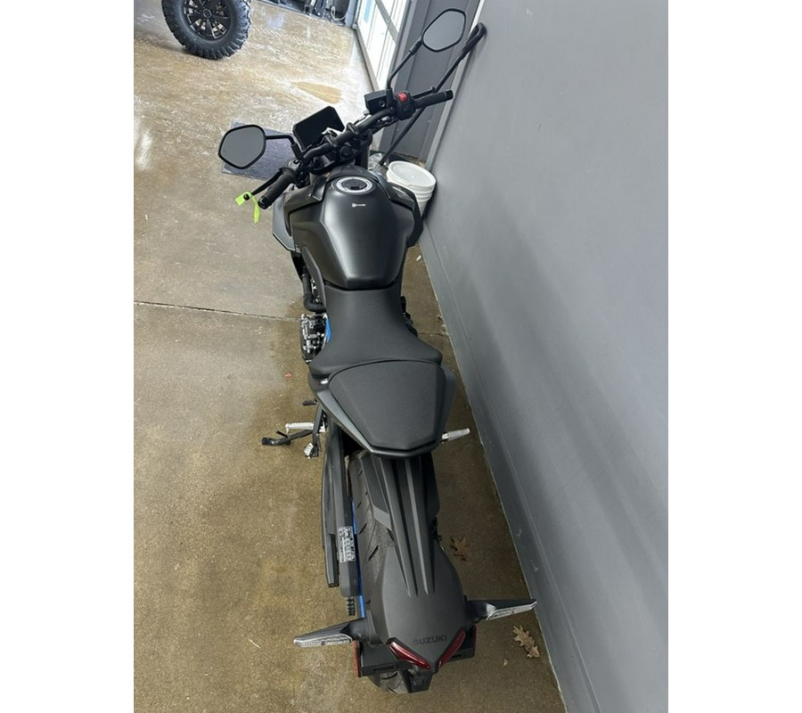 2024 Suzuki GSX-8S Metallic Matte Black No. 2 - U100097