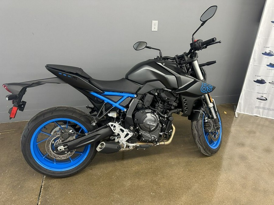 2024 Suzuki GSX-8S Metallic Matte Black No. 2 - U100097
