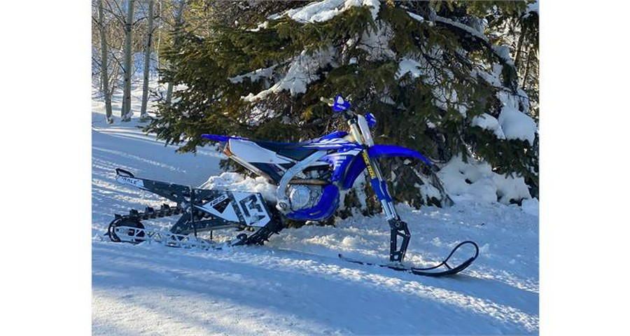 2018 Yamaha YZ450F