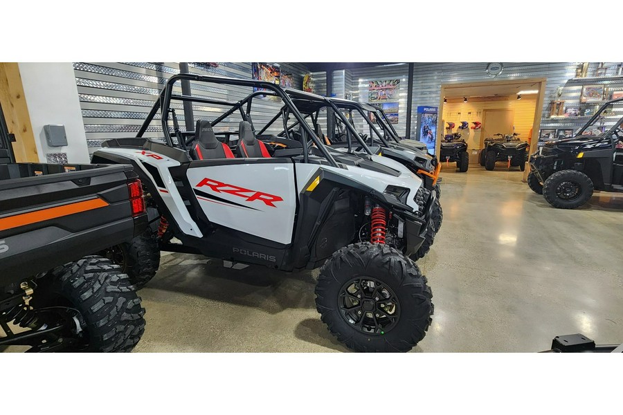 2024 Polaris Industries RZR XP 1000 Sport White Lightning