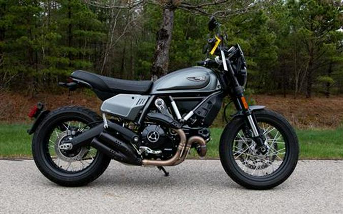 2021 Ducati Scrambler Nightshift First Ride Review Gallery