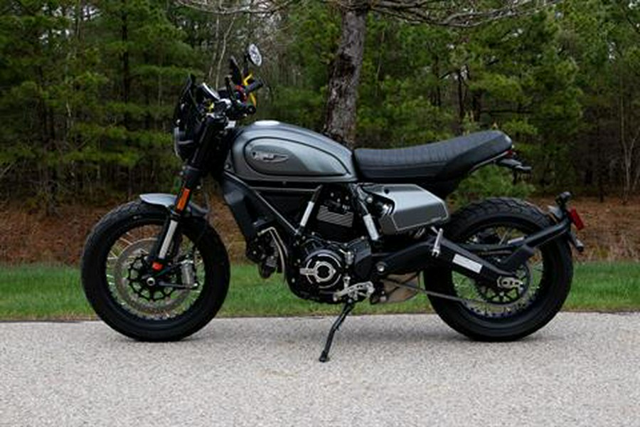 2021 Ducati Scrambler Nightshift