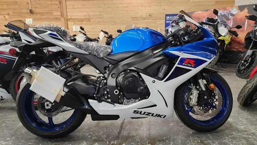 2024 Suzuki GSX-R600