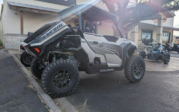 New 2024 POLARIS GENERAL XP 1000 ULTIMATE MATTE SILVER QUARTZ