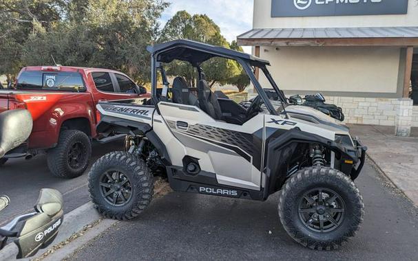 New 2024 POLARIS GENERAL XP 1000 ULTIMATE MATTE SILVER QUARTZ