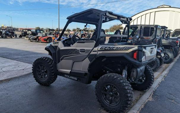 New 2024 POLARIS GENERAL XP 1000 ULTIMATE MATTE SILVER QUARTZ