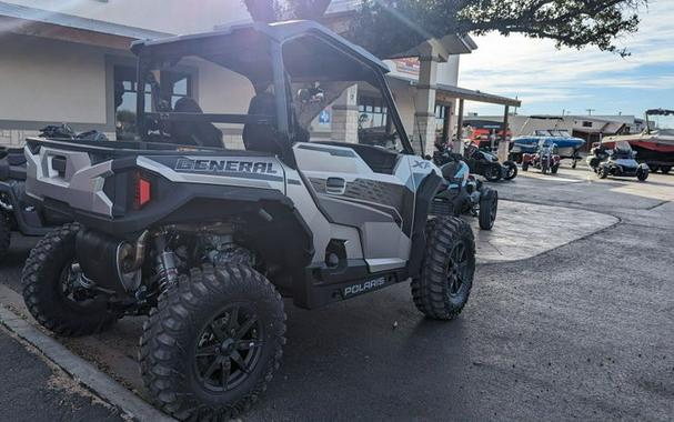 New 2024 POLARIS GENERAL XP 1000 ULTIMATE MATTE SILVER QUARTZ