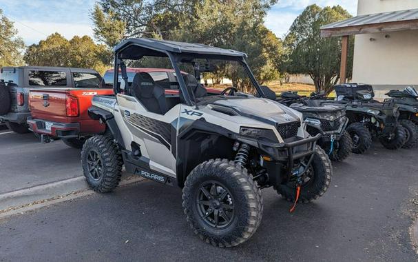 New 2024 POLARIS GENERAL XP 1000 ULTIMATE MATTE SILVER QUARTZ