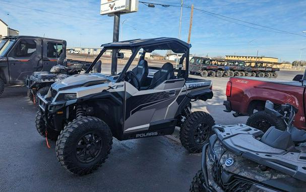 New 2024 POLARIS GENERAL XP 1000 ULTIMATE MATTE SILVER QUARTZ