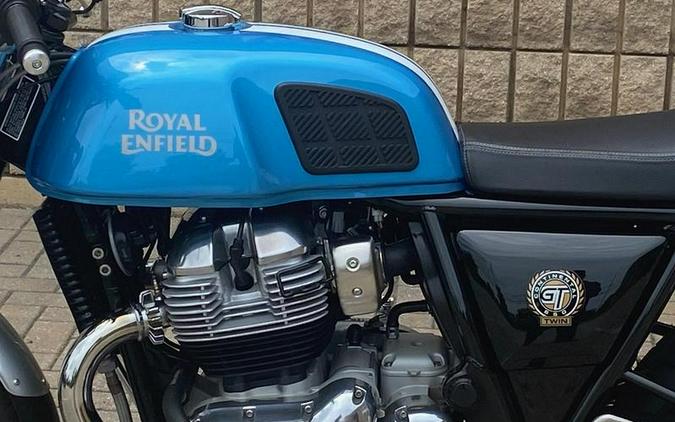 2019 Royal Enfield Continental GT Sea Nymph