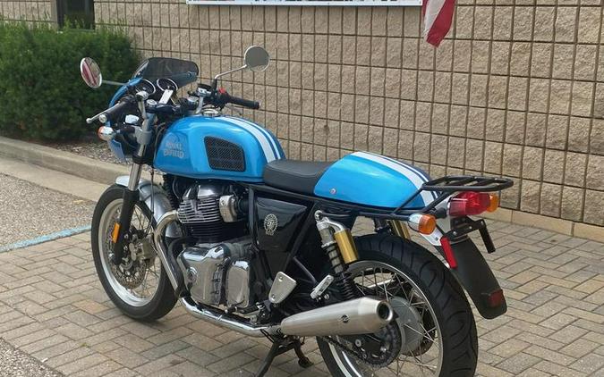 2019 Royal Enfield Continental GT Sea Nymph