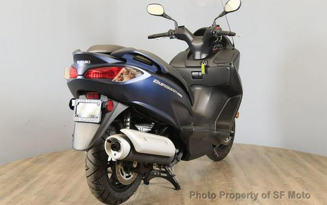 2022 Suzuki Burgman 200 ABS