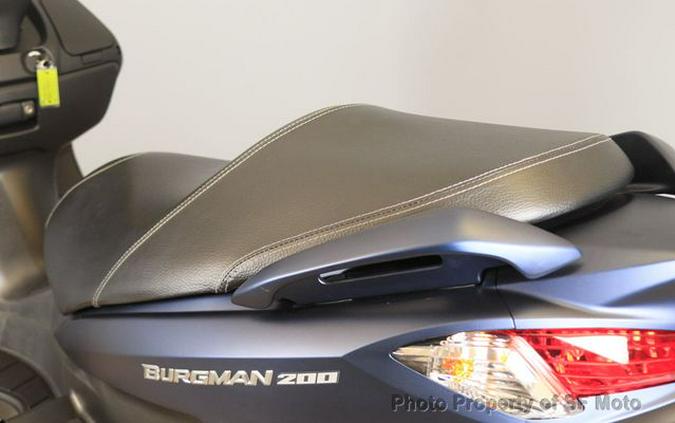 2022 Suzuki Burgman 200 ABS