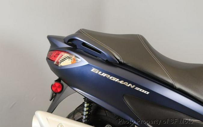 2022 Suzuki Burgman 200 ABS