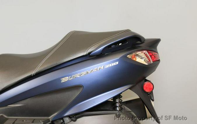 2022 Suzuki Burgman 200 ABS