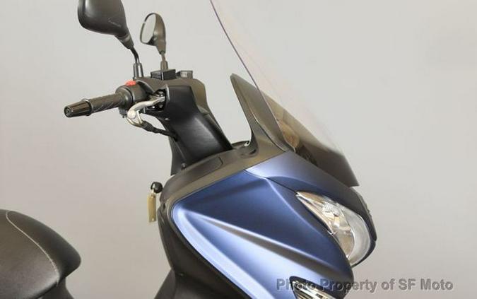 2022 Suzuki Burgman 200 ABS