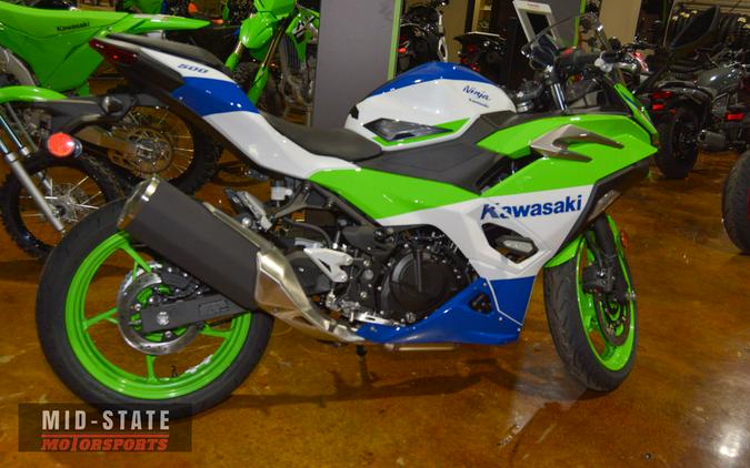 2024 Kawasaki Ninja® 500 SE 40th Anniversary Edition ABS