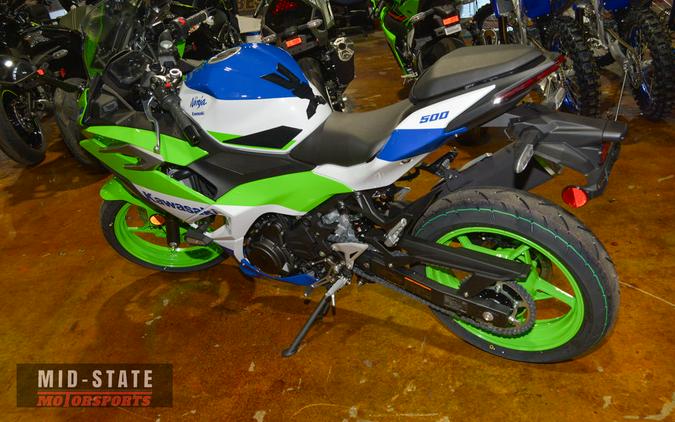 2024 Kawasaki Ninja® 500 SE 40th Anniversary Edition ABS