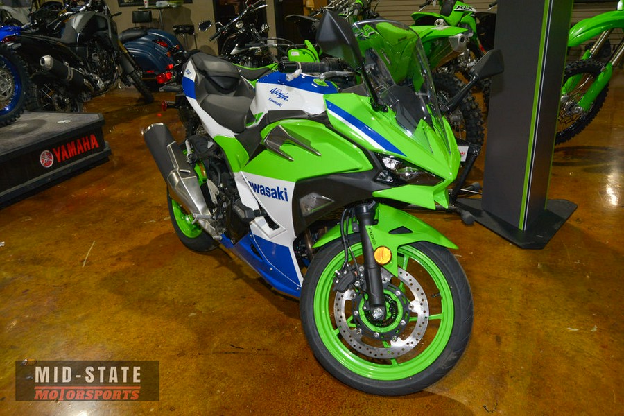 2024 Kawasaki Ninja® 500 SE 40th Anniversary Edition ABS