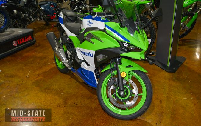 2024 Kawasaki Ninja® 500 SE 40th Anniversary Edition ABS