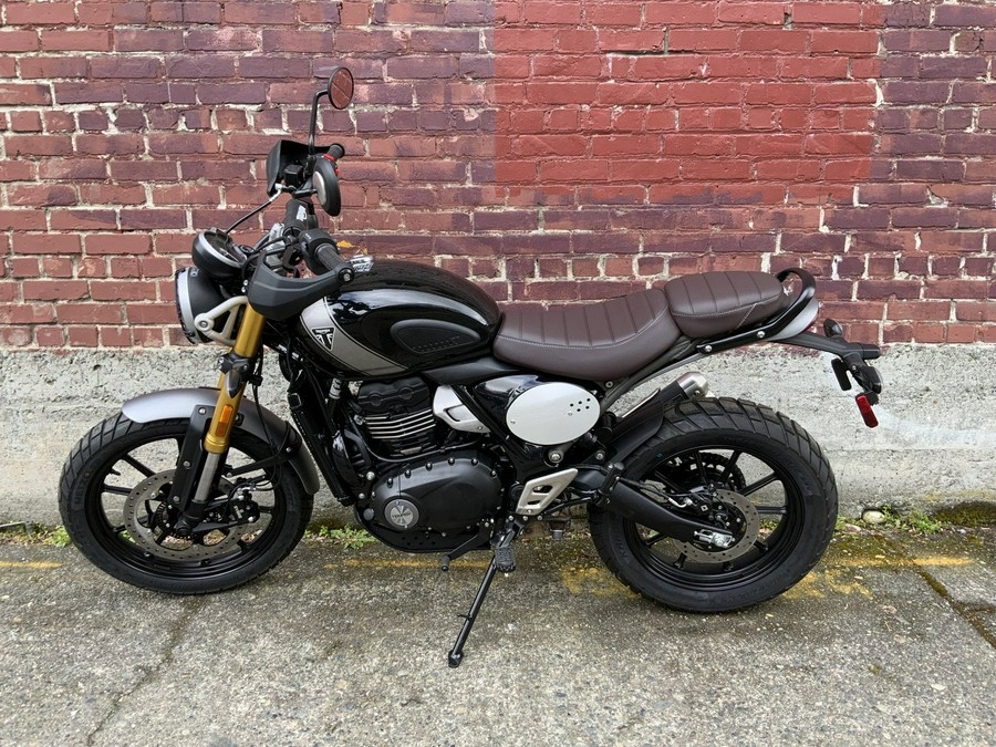 2024 Triumph SCRAMBLER 400X