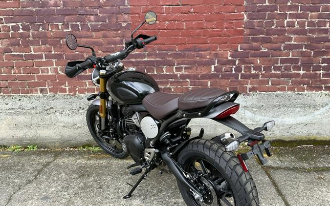 2024 Triumph SCRAMBLER 400X