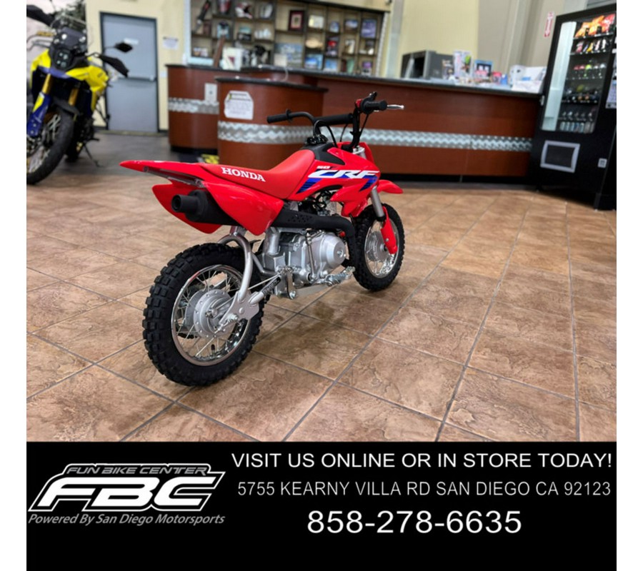 2024 Honda CRF 50F