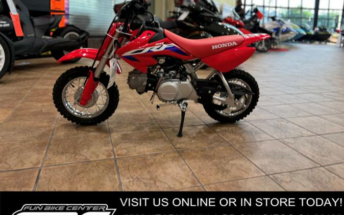 2024 Honda CRF 50F