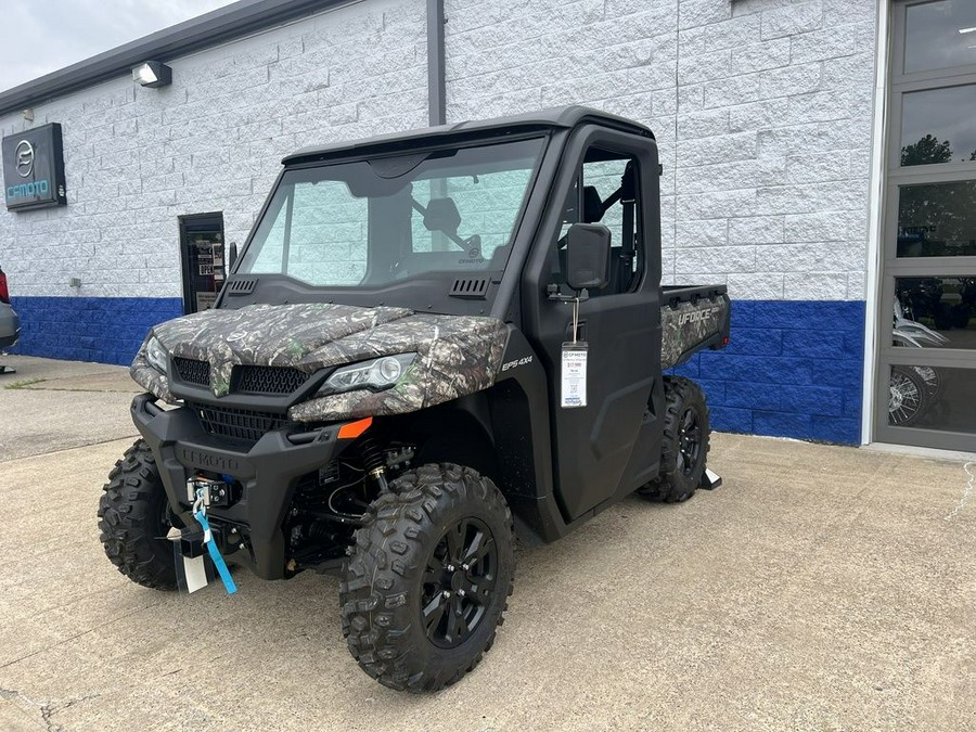 2024 CFMOTO UForce 1000 Camo ALPINE