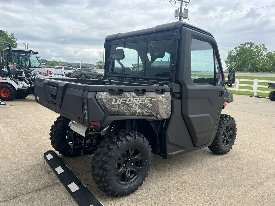 2024 CFMOTO UForce 1000 Camo ALPINE