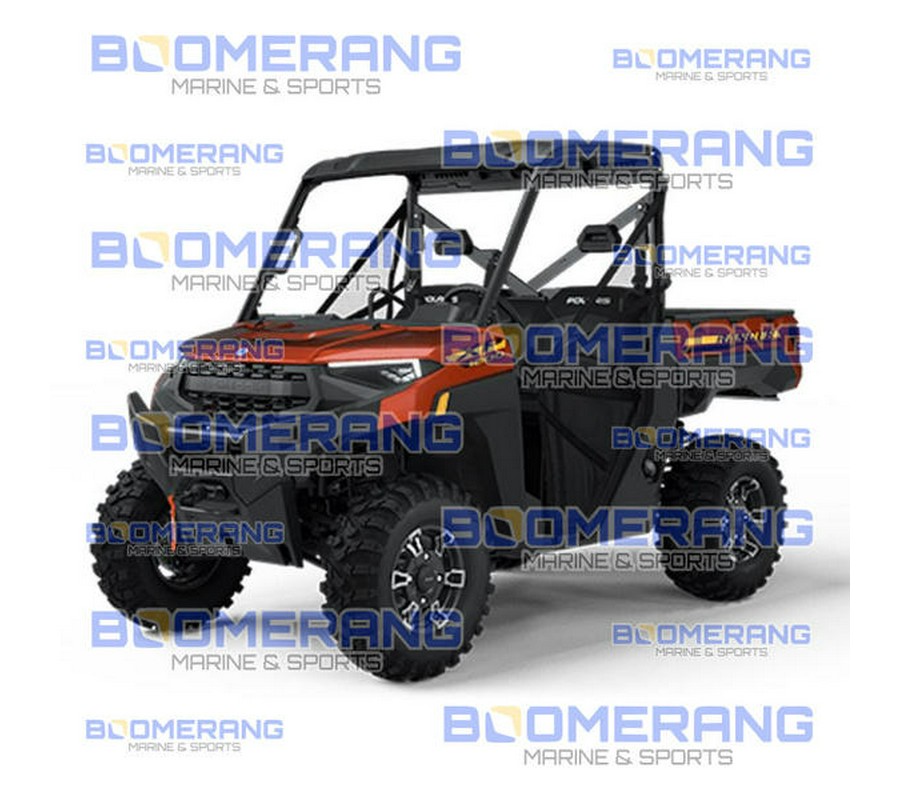 2025 Polaris® Ranger XP 1000 Premium Orange Rust