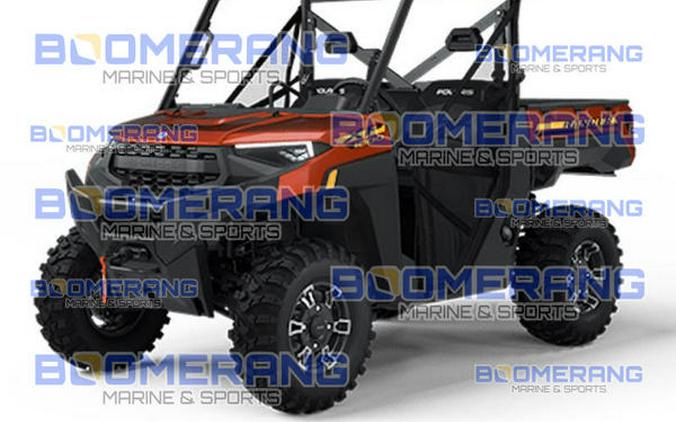 2025 Polaris® Ranger XP 1000 Premium Orange Rust