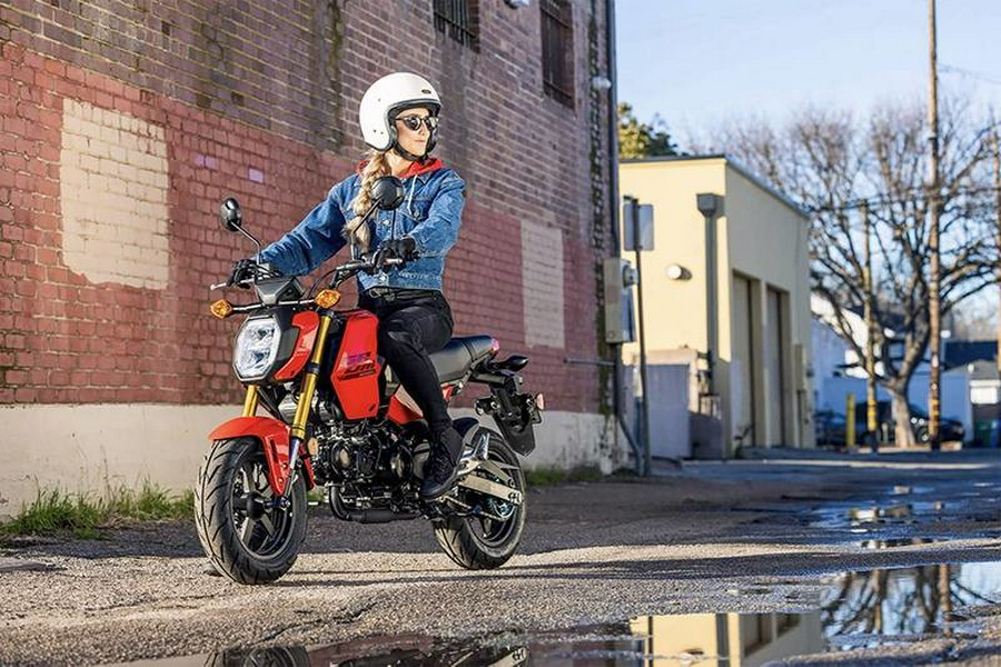 2026 Honda GROM ABS