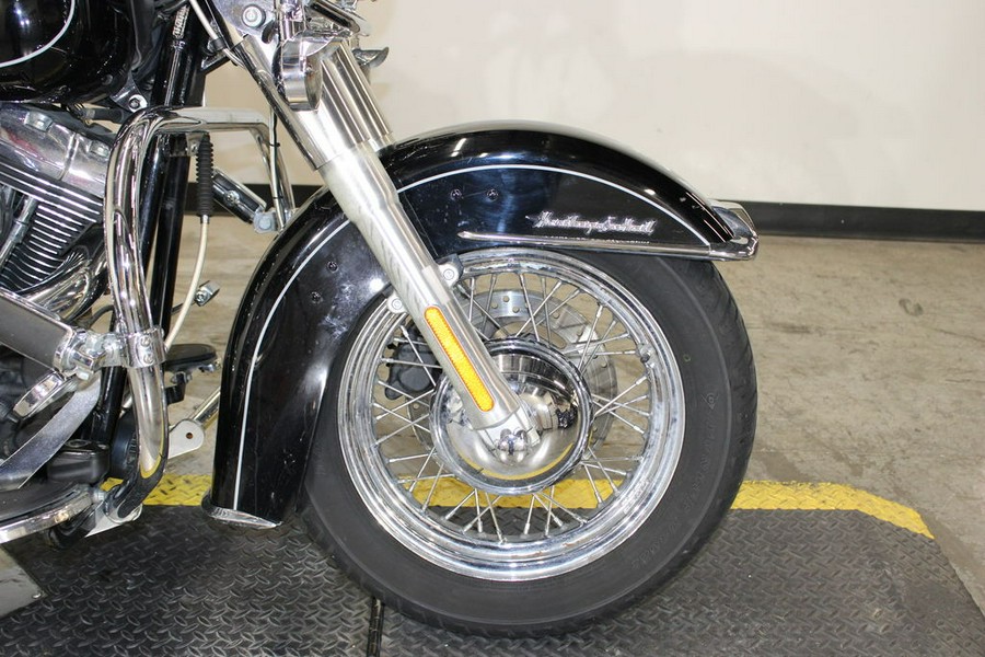 2009 Harley-Davidson® FLSTC - Heritage Softail®