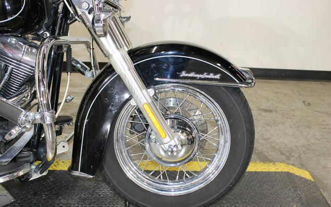 2009 Harley-Davidson® FLSTC - Heritage Softail®