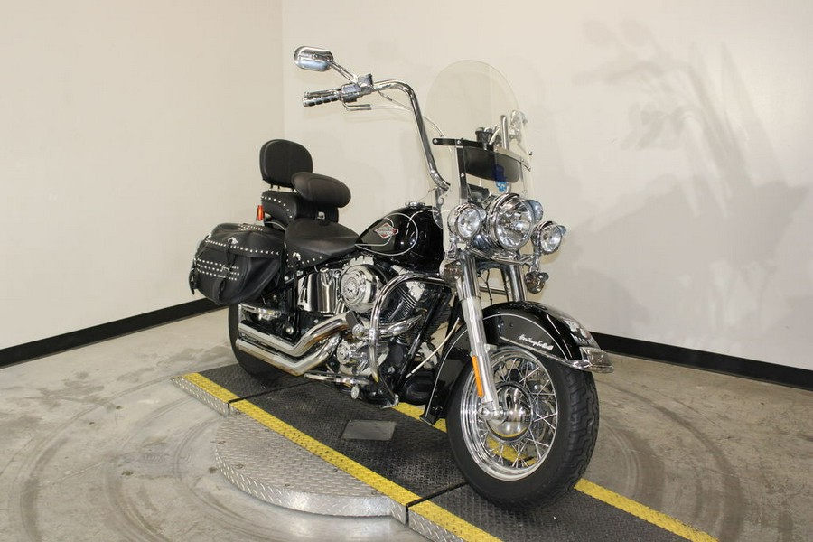2009 Harley-Davidson® FLSTC - Heritage Softail®