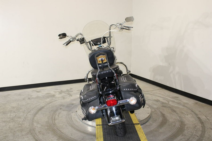2009 Harley-Davidson® FLSTC - Heritage Softail®